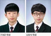 안양 평촌공고 구여준 학생 최우수