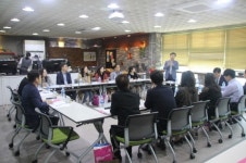 안산국제비즈니스고등학교, 산·관·학 취업지도협의회 개최
