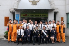 구리소방서, 임창열 도의원 1일 명예소방서장 위촉
