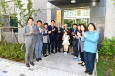 하남시, 미사강변 브라운스톤 경로당 개소식