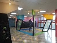 낙서 놀이터 예술공감터 인기