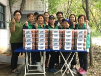 안산시 와동 새마을부녀회, 저소득 50가구에 김치 전달