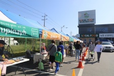 일산농협 로컬푸드직매장 장항점, 개장 1주년 페스티벌 성황리 종료