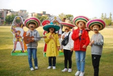 안산 원곡초, 세계 문화체험 온누리 어울림 축제 열어