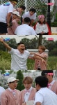 위플레이, 강호동은 천둥의 신 호르로 빙의?