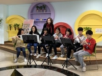 용인 새빛초,참꿈힘 전시·발표회운영