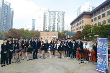 의정부 송양·송현고, 등굣길 음악회