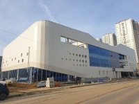 연수구 송도체육센터 공사 막바지