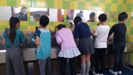 부천오정보건소, 잇솔질로 구강보호 실천