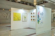 판교 세븐벤처밸리 로비도 아트로 물들다