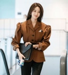 이청아, 드라마 VIP 촬영장에서 포착...내일 만나요