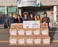 안산시 본오3동 주민자치위원회, 저소득가구에 라면 50박스