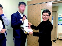 바리스타로 인정받은 중구 발달장애 학생들