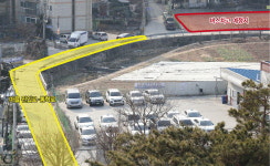 유일한 마을진입·통학로, 버스까지 들어온다네요