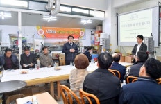 임병택 시흥시장, 중소기업 애로청취 및 근로자 격려