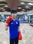 복싱 꿈나무 의정부 효자고 전승현 학생