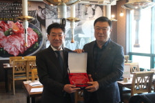 검단지역 유관기관단체장 모임열려