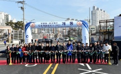 부평동~장고개 도로 일부 개통 … 산곡동 상습정체 해소