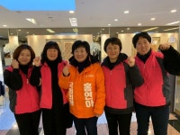 홍연아 안산상록구갑 예비후보, 비정규직 노동자 간담회