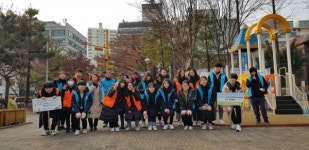 부천시 청소년 환경정비 캠페인 벌여