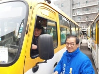 이건태 예비후보, 서경운수 방문