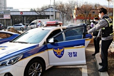 의정부경찰서, 관내 112 순찰차 소독