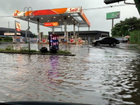 비만 오면 잠긴 김포~강서도로  지반 높이고 관로 설치 나선다