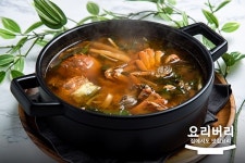 전국맛집 배달서비스 요리버리, 44년 전통 공주청벽집 신규 입점…참게매운탕 전국배송 개시
