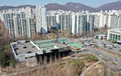 안양경찰 코앞서 분양사기?