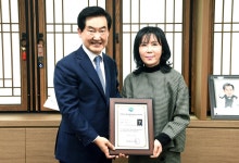 의정부 향토무형문화재에 경기 수건춤 지정