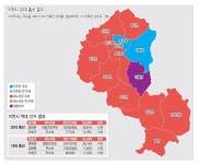 [경기도 격전지-이천시] 인구증가 성향 예측불허…접전 예고