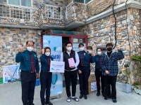 일산동부서,사회적약자 시설에 코로나19 예방물품 전달