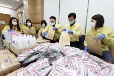 인천 남동구보건소, 임산부 마스크 지원