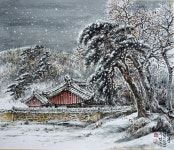 이성구 화가 첫 개인전…걸어온 삶의 철학을 담다