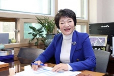 의정활동 우수 전경숙 의왕시의원