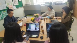 안산 성안중, 온라인 수업은 쌍방향 줌화상