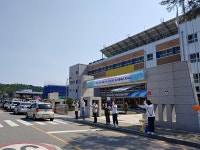 의정부 송양유치원, 드라이브 스루로 놀이꾸러미 배부