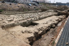 김포시 문수산성 매장문화재 발굴병인양요 때 훼손된 성벽 기초시설 실체 확인