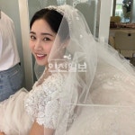 고마워드레스 | 최희 "모두 고마워요, 우리 쌤들도 고마워요" 순백의 아우라 '눈길'