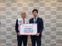 쿤컴퍼니, 무료급식소 칸막이 선물