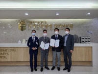 서인천신협 국제성모병원 장례식장과 상생협약 체결