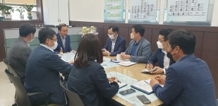 용인시 유림동, 포곡모현읍과 지역 현안 논의 간담회