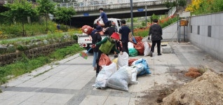 용인시 신봉동, 정평천 일대 민원 다발 지역 환경 개선