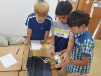 [경기도 혁신학교를 가다 - (19) 용인 모현초등학교] 아이디어 반짝 발명품도 뚝딱…4차 산업혁명 우리가 이끌래요