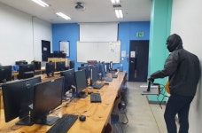 경문실용전문학교, 코로나19에 맞서는 고3 생활