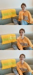 정인선 왠지 요즘 자꾸 노랑노랑 안경으로 더한 단아美