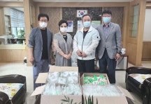 안산 와동 주민자치위, 와동초에 면마스크·필터 기탁