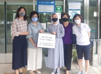 안산시 초지동 지역주민 & 지역자원 함께 면 마스크 제작·보급…지역사회의 작은 실천 사례로 훈훈