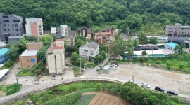 주민과 협의없이 차고지 웬말 시끌