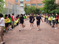 인천원당고교, 등굣길 학생 대상 금연·양성평등 캠페인